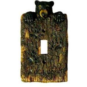   Bear Single Switch Cover,Electrical Plate Cabin