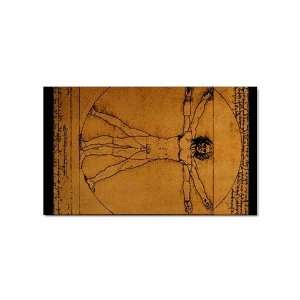  Da Vinci Symmetry of Man Sticker Decal Arts, Crafts 