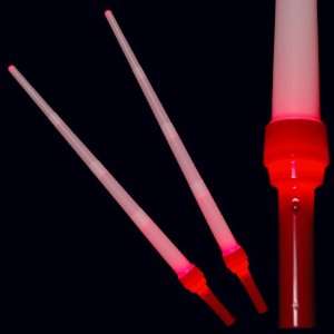  Red LED Expandable Flashing Sword (2 Pack) Toys & Games