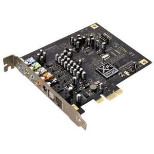  Creative X Fi PCI Express Sound Blaster Titanium Sound 