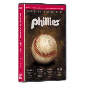   Phillies Vintage World Series Films DVD: Sports & Outdoors