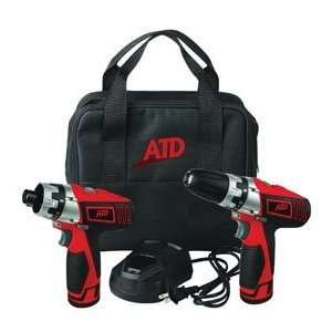  ATD 10525 12V Compact Lithium ion Drill & Cordless Driver 