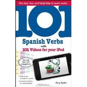  101 Spanish Verbs with 101 Videos for Your iPod (101 