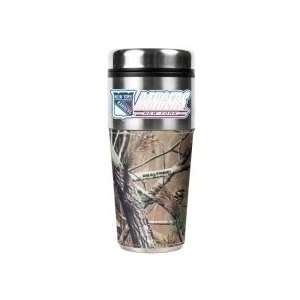   NHL RealTree Camo Open Field Travel Tumbler: Sports & Outdoors