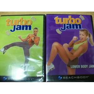   Jams Lower Body Jam and 3T Turbular Workout DVD Set 