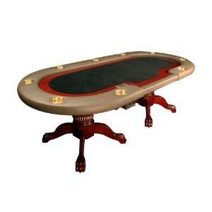  Premier 94 Luxury Wood Poker Table