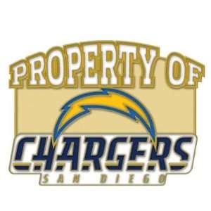  SAN DIEGO CHARGERS OFFICIAL LOGO LAPEL PIN Sports 