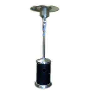  AZ Patio Heater 90 Inch Tall Commercial Grade Black and 