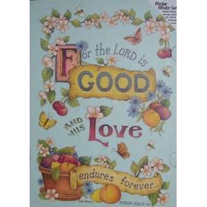  The Lord Is Good Recipe Binder Set