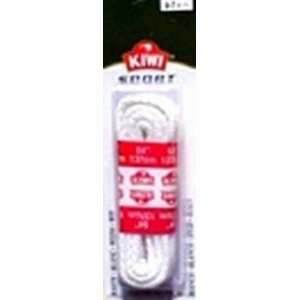  KIWI Shoe Laces Round Athletic 54 White (6 Pack) Health 