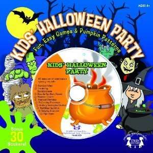  Kids Halloween Party   Fun, Games, Book, CD with Spooky 