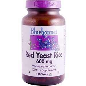  Red Yeast Rice 600mg 120vcaps 3 Pack Health & Personal 