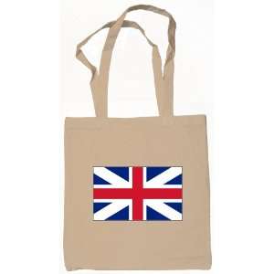  Great Britain, British Flag Tote Bag Natural: Everything 