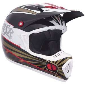    MSR Velocity Full Face Helmet 2008 Small  Off White: Automotive