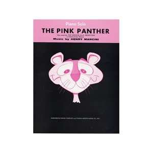   00 2739PSMX The Pink Panther Sheet Music Musical Instruments