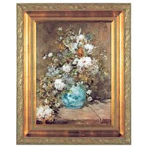  Large Vase Of Flowers By Renoir, Pierre Auguste 1841 1919 