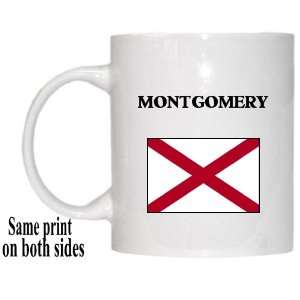    US State Flag   MONTGOMERY, Alabama (AL) Mug: Everything Else