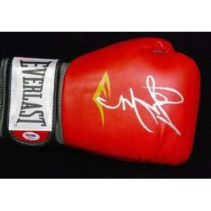  Miguel Cotto Signed Autographed Everlast Boxing Glove Psa 