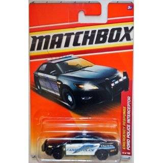  Matchbox Ready For Action MBX Metal 5 Pack Set #11: Police 