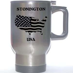  US Flag   Stonington, Connecticut (CT) Stainless Steel 