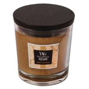  French Patisserie WoodWick Escape Medium Candle