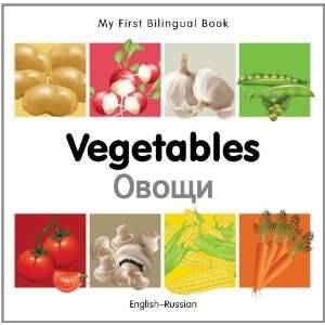    Vegetables (English Russian) [Board book] Milet Publishing Books