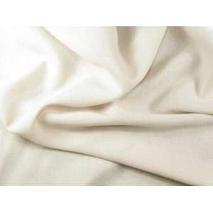  Wool/Lycra Blend Crepe Cream Fabric Arts, Crafts & Sewing