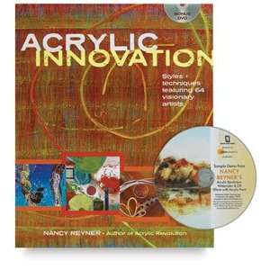  Acrylic Innovation   Acrylic Innovation, 144 pages Arts 