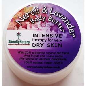  2 x Neroli and Lavender Shea Butter Body Butter: Beauty