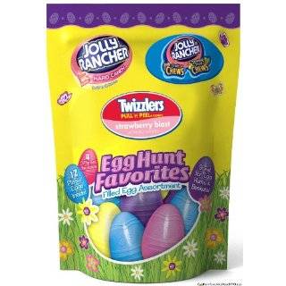 Hersheys Easter Candy Filled Egg Assortment (Jolly Rancher Hard Candy 
