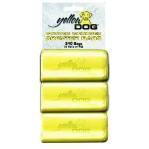  YELLOW DOG PGRYDBG1 BAGS POOPER SCOOPER