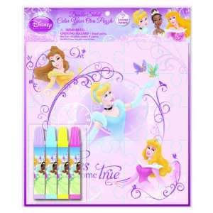  Princess Double Sided Puzzle Set (12190A): Office Products