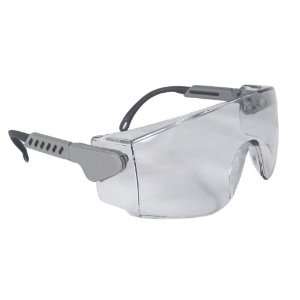  Radians Vision Clear Lens Safety Glasses: Home & Kitchen