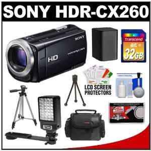  Sony Handycam HDR CX260V 16GB 1080p HD Video Camera Camcorder 