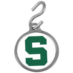  NCAA Michigan State Spartans Pet ID Tag: Pet Supplies