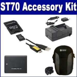  Samsung ST70 Digital Camera Accessory Kit includes: M45547 