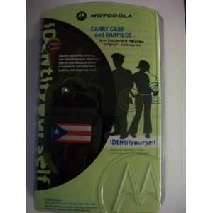   : OEM Nextel Universal Puerto Rico Case & Headset Combo: Electronics