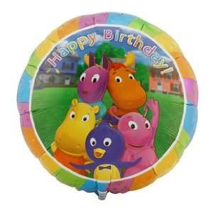  Backyardigans 18 Foil Mylar Party Balloon Toys & Games