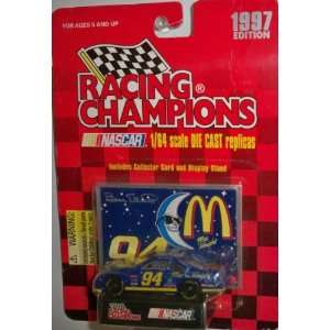   Racing Champions Nascar # 94 Mac Tonight w/ Card & Stand: Toys & Games