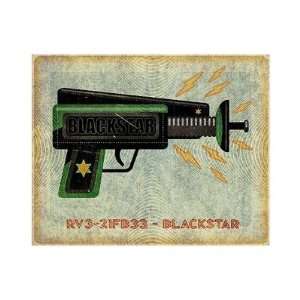  John Golden   Blackstar Ray Gun Canvas