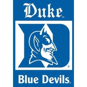    Duke Blue Devils Double Sided 28x40 Banner: Sports & Outdoors