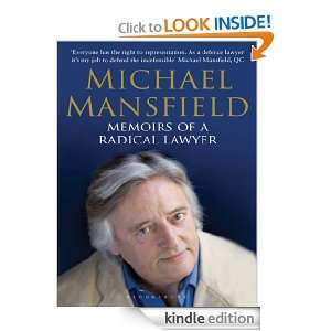 Memoirs of a Radical Lawyer Michael Mansfield  Kindle 