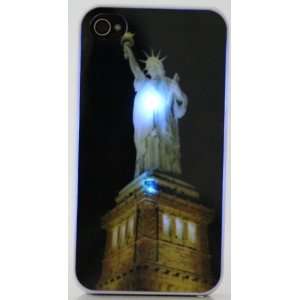 Building Style Flashing Hard Back Cover Case for iphone 4/iPhone 4S #1