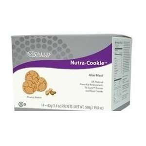  Nutra Cookie Peanut Butter by Visalus Sciences   1 Box / 14 Cookies 