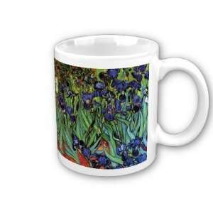  Irises by Vincent Van Gogh Coffee Cup 