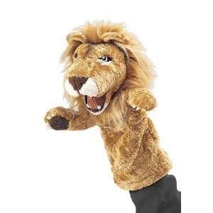  Lion Stage Puppet: Folkmanis Puppets: Toys & Games
