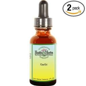  Alternative Health & Herbs Remedies Garlic, 1 Ounce Bottle 