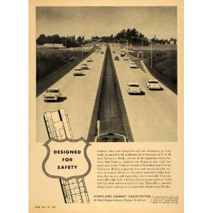   Cars Highway U. S. 99 Interstate   Original Print Ad