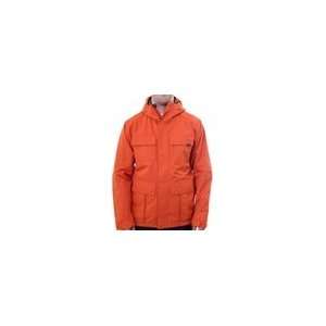  Planet Earth Lieutenant Insulated Jacket 10 11   Orange 