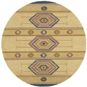  6 x 6 Tahoe Round Flat Weave Rug